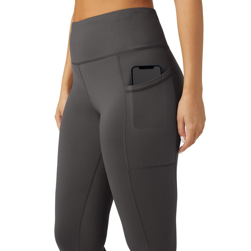 No nonsense Leggings for Women with Tummy Control and Pockets,