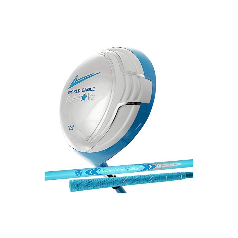 WORLD EAGLE FL-01V2 A/Blue Driver Women/Left Hand 13° L A/Blue