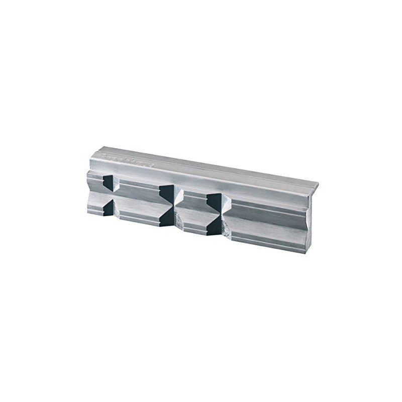 Heuer 109100 Vice Jaw/Jaw Protectors | Square, Planparallel Integral Special