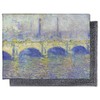 YouCustomizeIt Waterloo Bridge by Claude Monet Microfiber Screen Cleaner