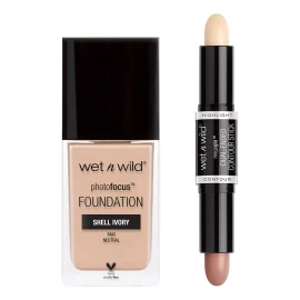 Wet n Wild Kit Photo Focus Matte + Contour Stick - Wet N Wild