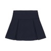 Nautica Girls' Little School Uniform Sensory-Friendly Performance Pleated Scooter, Navy,