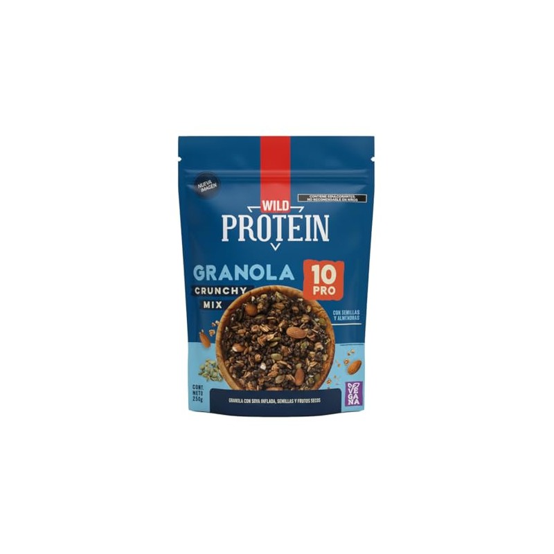 Wild Protein | Granola Crunchy Mix | 250 g |
