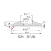 Mount Base CB Radio Mic Magnetic Mount Holder For Jeep