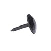 Set of 12 Round Iron Clavos Decorative Nails, Hand-Forged, 1