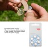 60pcs Long Lasting Power Sound Aid Batteries Zinc Air Hearing