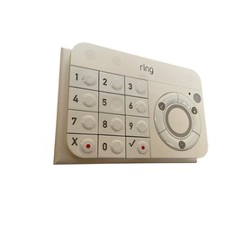 Wall Mount Plate for Ring Alarm Keypad (1st Gen) - 3D Printed (Keypad Not Included) (Medium)