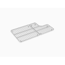 KOHLER 6449-ST Sink Racks for Whitehaven K-5826 and K-5827 Sinks, Stainless Steel