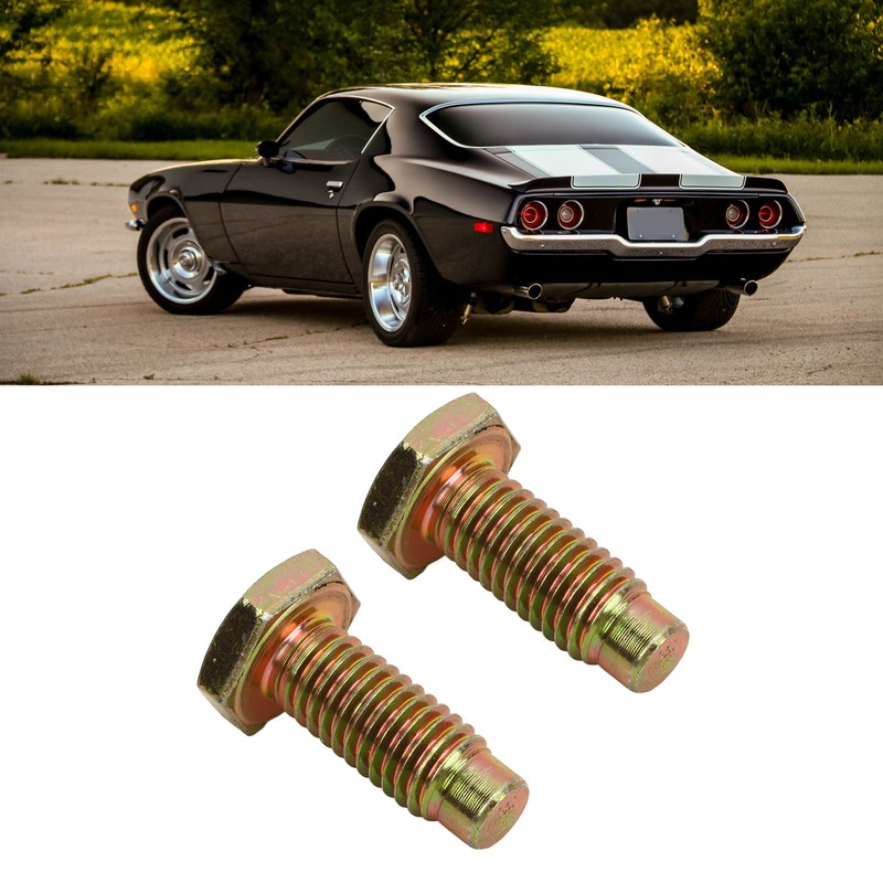 Seat Belt Bolts INL10528 13/16in Head Long and Short Bolts
