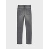 NAME IT Girls' Skinny Fit Jeans, Light Grey Denim