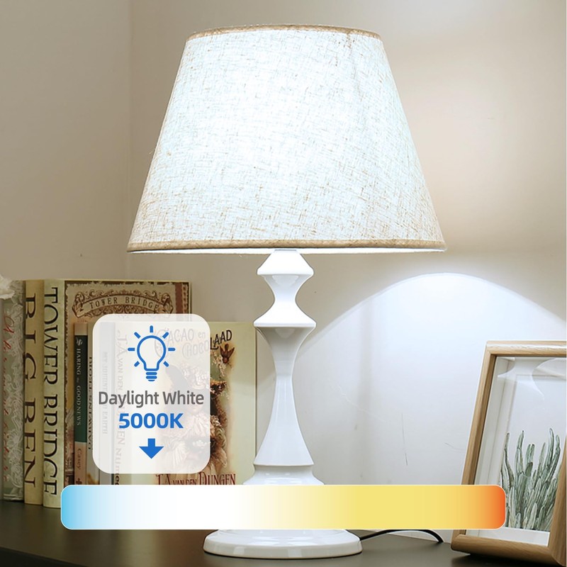 TJOY 24 Pack A19 LED Light Bulbs, 60 Watt Equivalent