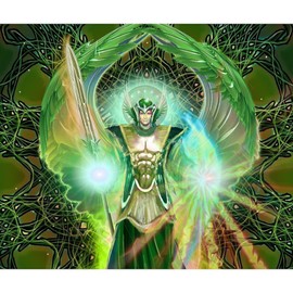 CafePress Angel Raphael Throw Blanket Super Soft Fleece Plush Throw Blanket, 60"x50"