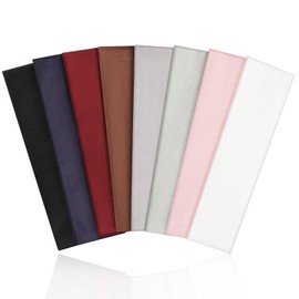 Fishinsea Sport Headbands for Women, Elastic Soft Fabric Non-Slip Hair Bands Hair Warp for Daily Workout Yoga Running Sports
