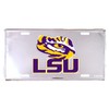 Decor Time LSU Tigers Anodized Metal License Plate