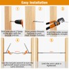 Swage Lag Screws for Cable Railing - 80 Pack T316