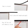Silicone Edge Trim Self-Adhesive U Channel Silicone Edge Trim Edge