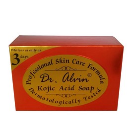 Dr. Alvin Kojic Acid Soap – Skin Brightening & Exfoliating Facial and Body Bar for Even Skin Tone