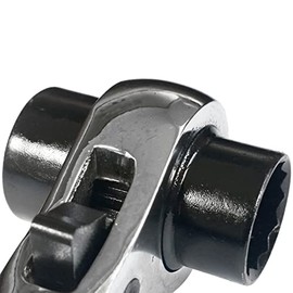 BBI LTD Scaffolding Ratchet Spanners 19&21,17&21,19&24 mm Double Side (19 & 24 MM)