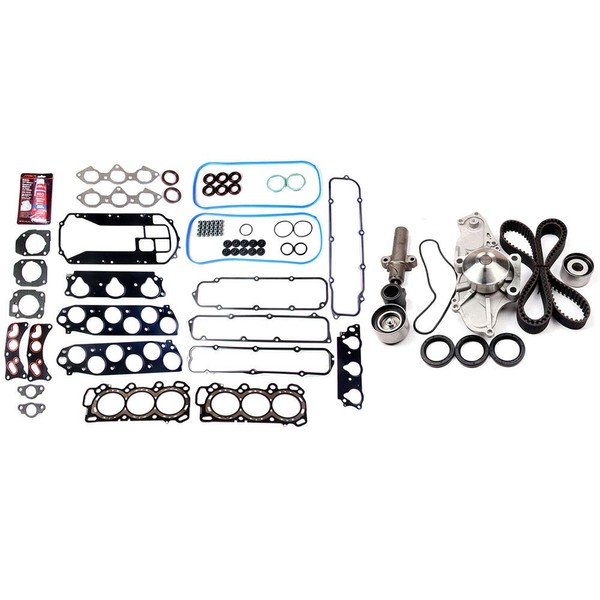 GDSMOTU HS26260PT-1 HS26260PT-2 VS50576R VCHO024 Engine Timing Belt Kit with
