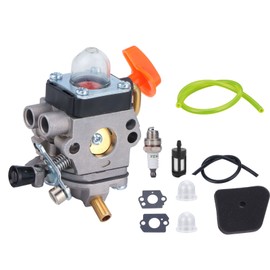 Carburetor Kit Fit for Stihl FS100R FS110 FS110R FR130T FS130 FS130R HL100 HL100K