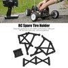 RC Spare Tire Bracket Standard Sturdy Plastic Spare Tire Holder