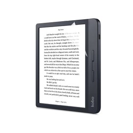 Transparent Screen Protectors for Kobo Libra H2O 7 Inch Scratch Protection Pack of 2