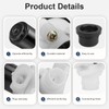 IWIWE 104307 Truck Windshield Wiper Washer Fluid Pump Replacement for