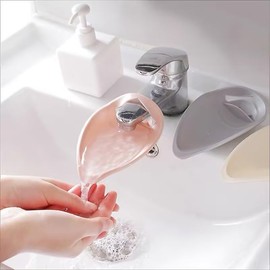 Faucet Extender for Toddlers - Sink Extender for Kids Hand Washing, Bathroom Sink Spout Wash Helper for Children Baby Bathroom Safety Sink Extender for Kids, Faucet Extender for Kids