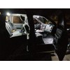 AUTOGINE 12 Piece White Interior LED Lights Kit for Dodge