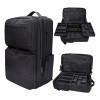 Mochila De Maquillaje Multifuncional Con Bandeja Y Divisores