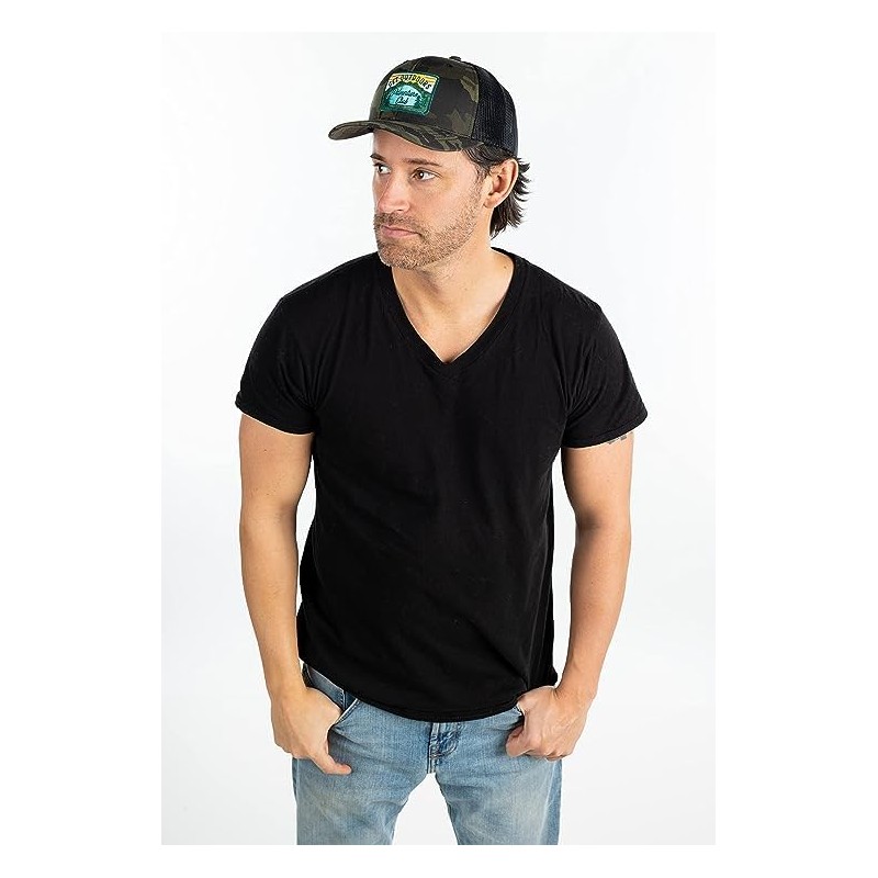 Funky Junque 2 Pk - Trucker Patch Hat Bundle -