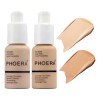 Base De Maquillaje Líquida De Cobertura Total Bestland Phoer