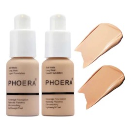 Base De Maquillaje Líquida De Cobertura Total Bestland Phoer