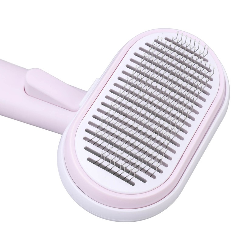 5 in 1 Pet Slicker Brush One Button Hair Removal