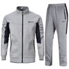 Rdruko Rdruko Mens Tracksuits Sets Running Jackets Joggers 2 Piece