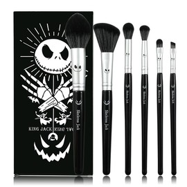Nightmare before Christmas Makeup Brushes Set Nightmare before Christmas Gifts for Women Girl Magic Eye Shadow Eyeliner Blending Lip Brush