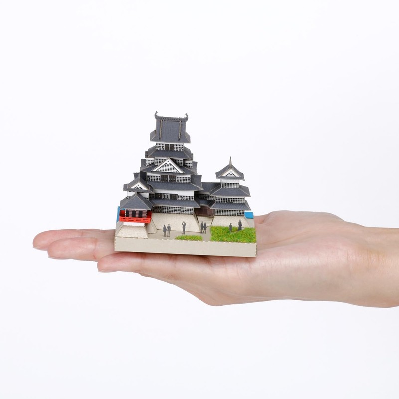 Kawada PS-04 Paper Nano 360 Matsumoto Castle, 2.8 x 2.6