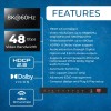 OREI 8K 4-port HDMI™ Switch (Audio Extract) (BK-41A)