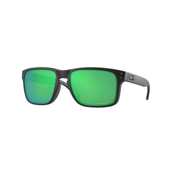 Oakley Men's OO9244 Holbrook Low Bridge Fit Rectangular Sunglasses, Matte