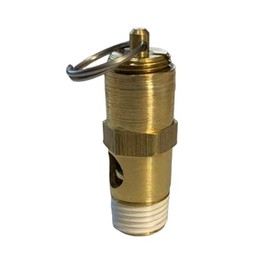 Sellerocity American Made ASME Safety Valve Compatible with Rolair SRV0250A175
