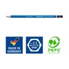 STAEDTLER 100-5B Mars Lumograph Graphite Pencils for Drawing & Sketching-