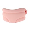 Collarín, Collarín Cervical Ajustable Ergonómico para Mujeres para Dormir (Rosado)