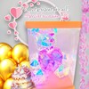 Aladdinas LED Teddy Bear Night Light, Holographic Iridescent Design, Nursery