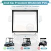 Golf Cart Windshield Fit for CLub Car Precedent, Foldable, Portable