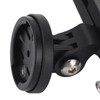 Bicycle Saddle Rear Light Bracket Seatpost Mount Rail LED Lamp