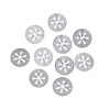 10 x Undertray Heat Shield Exhaust Fixing Clip Metal Spring Washer for Volkswagen