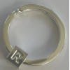 Philippi Initial LETTER “R” Key Ring Metal Fob Germany Keychain