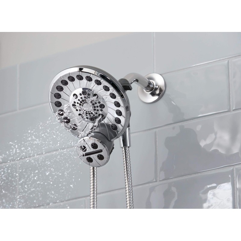 Peerless 76465D Sidekick Two-in-One Shower Combo, Chrome