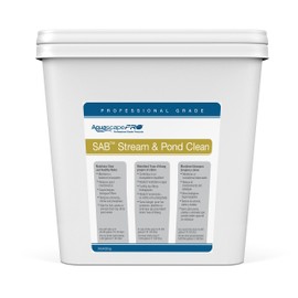 Aquascape 30409 PRO Grade SAB Stream & Pond Cleaner Pond Water Treatment, White