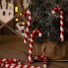 KADAX Candy Canes for Christmas Tree, Candy Cane Classic Red